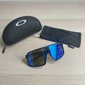 Oakley Sutro Matte Black Frame w/Prizm Sapphire Blue Lens OO9406
